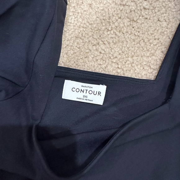 Tna square neck body suit black 2xs - Picture 2 of 2